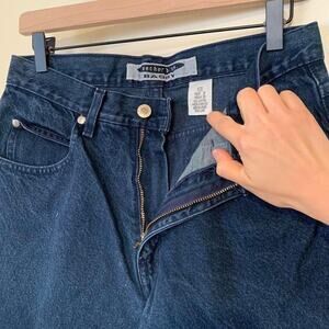 Vintage Anchor Blue Baggy Denim Jeans